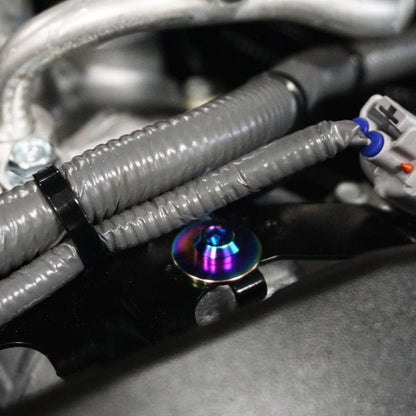 ZSPEC Stage-2 Dress Up Bolts® Fastener Kit for '18-24 Subaru CrossTrek, Titanium - Howling Moto