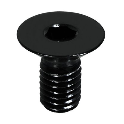 ZSPEC M5-0.8x25mm Flat-Head FHSC Fastener/Bolt, Titanium Grade-5, Per Each - Howling Moto