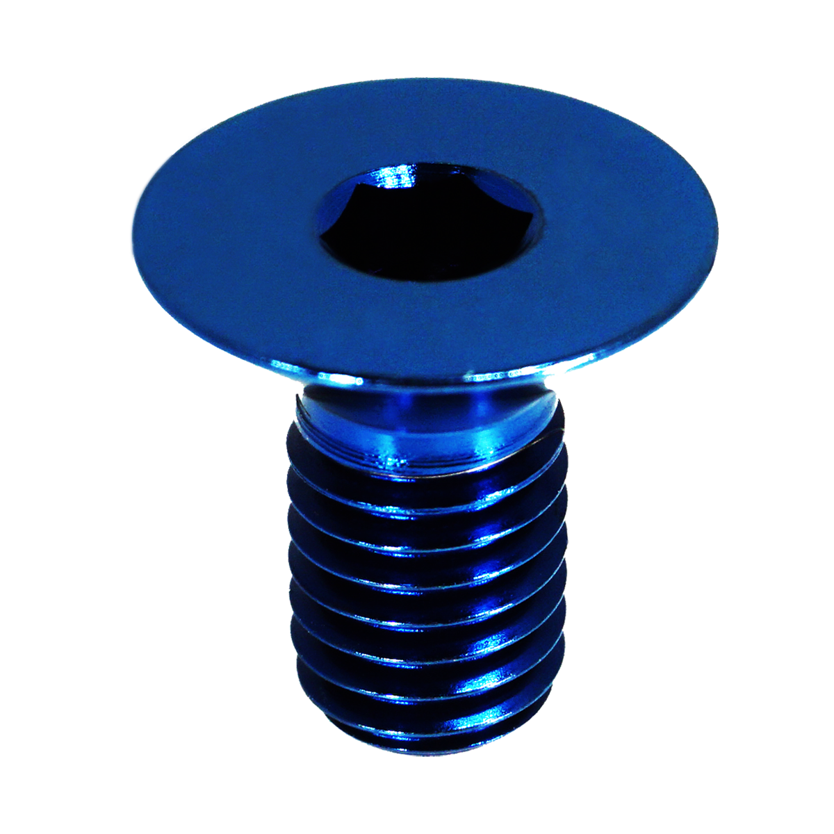 ZSPEC FHSC M5x16mm Steering Wheel Bolts, Titanium Grade-5, Six Bolts - Howling Moto
