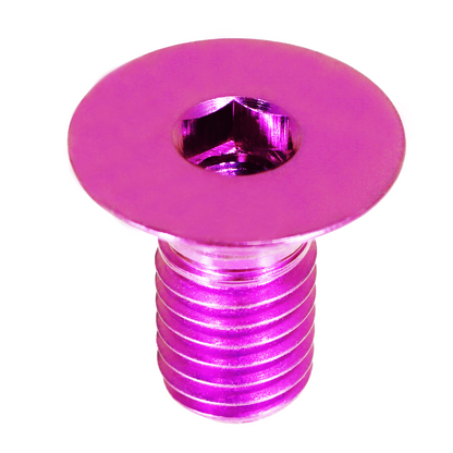 ZSPEC Dress Up Bolts® Fastener Kit for Aerocatch Hood Latches, Titanium - Howling Moto