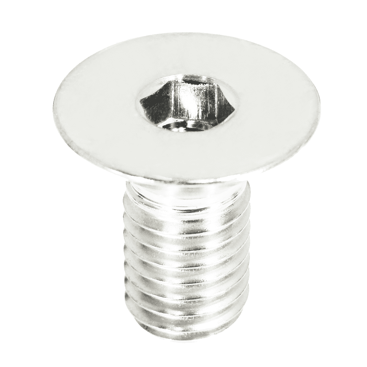 ZSPEC M4-0.7x16mm (FHSC) Fastener, Per-Each, Titanium - Howling Moto