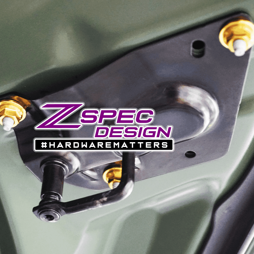 ZSPEC M10-1.25 Metric Flare Nuts, Titanium Grade-5, Sold Per Nut - Howling Moto