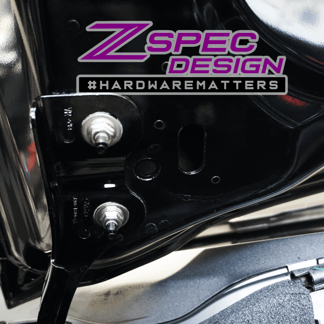 ZSPEC Stage-3 Dress Up Bolts® Fastener Kit for '21+ Ford Bronco 2.7L, Stainless-Billet - Howling Moto