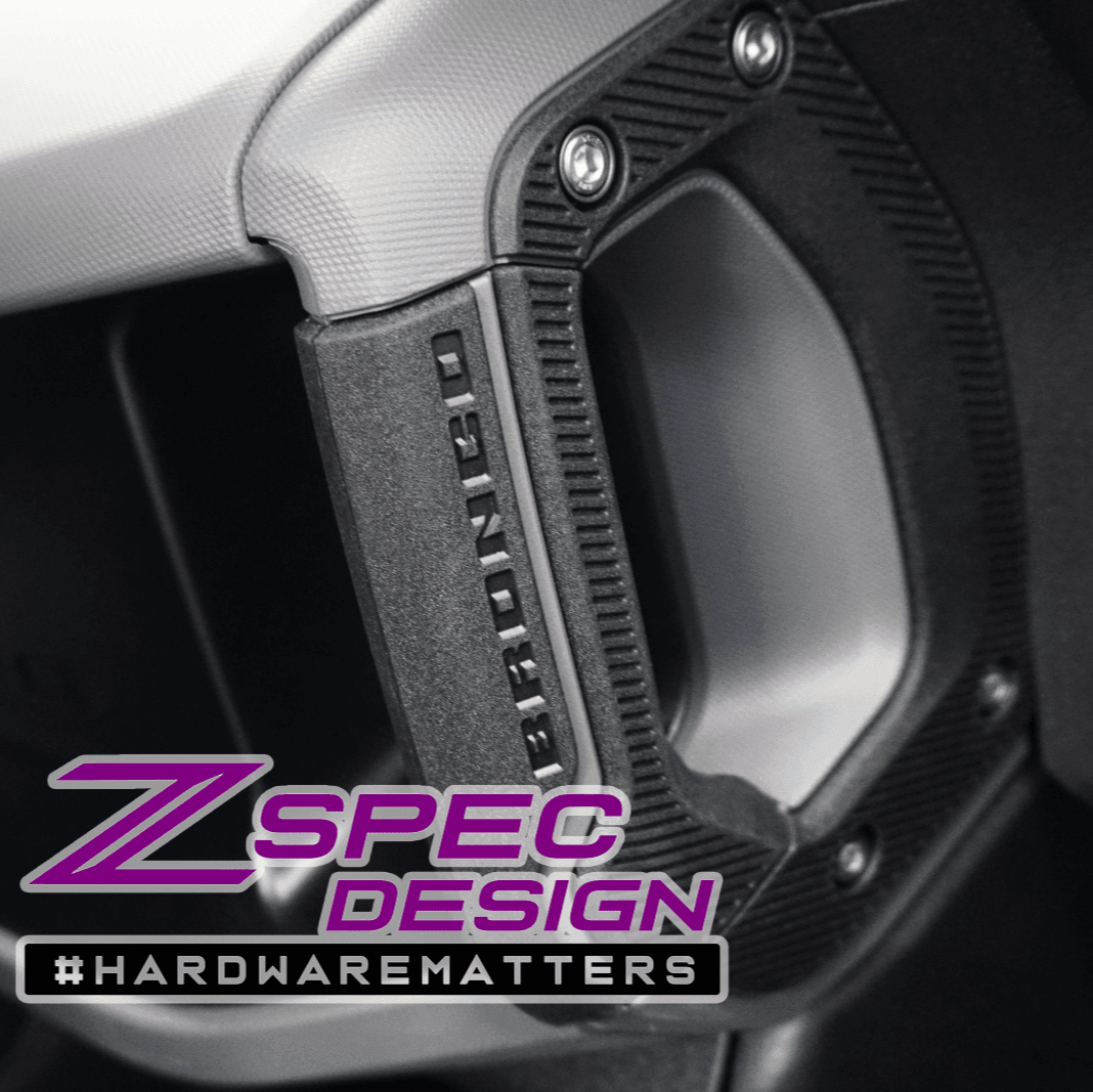 ZSPEC Stage-3 Dress Up Bolts® Fastener Kit for '21+ Ford Bronco 2.7L, Stainless-Billet - Howling Moto