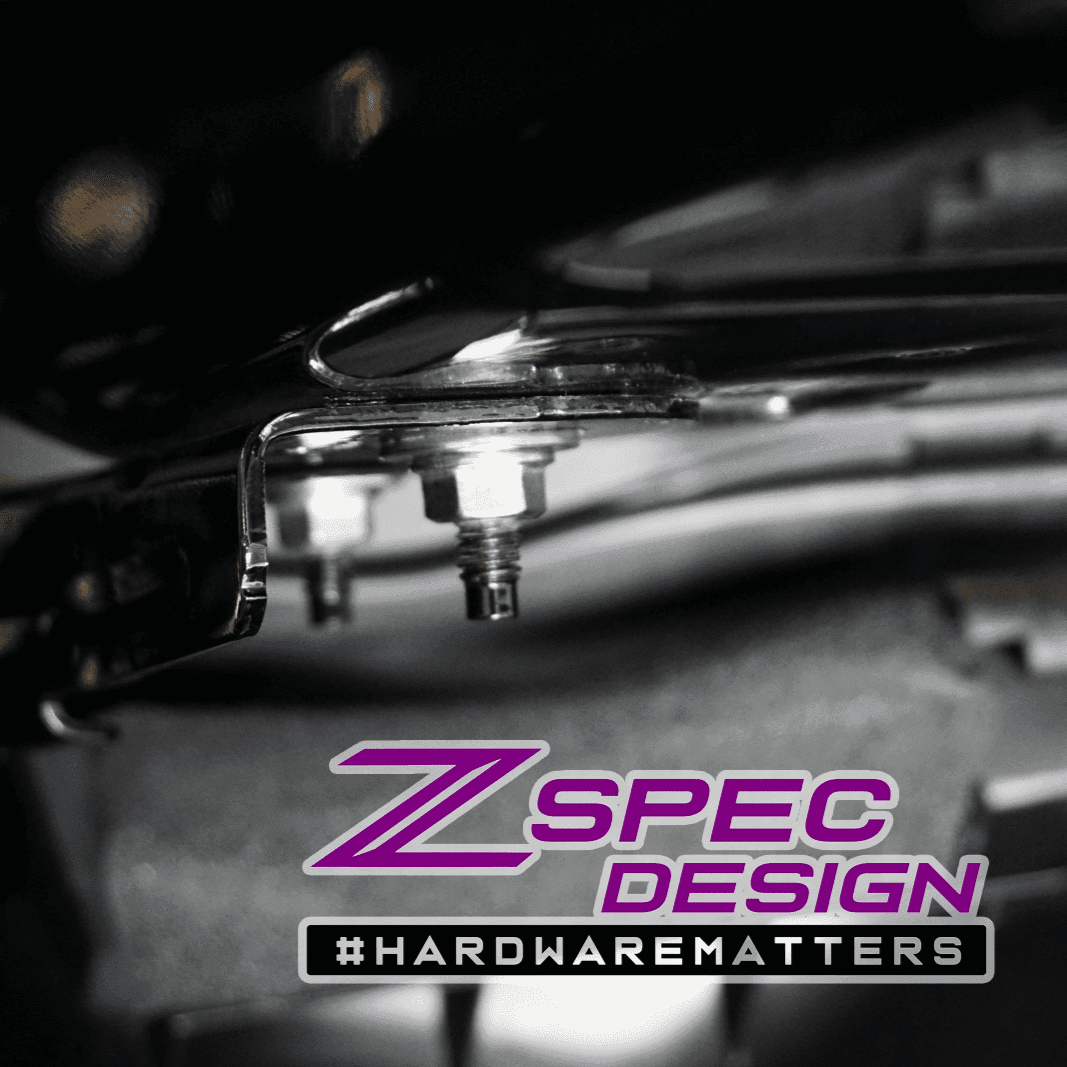 ZSPEC Stage-3 Dress Up Bolts® Fastener Kit for '21+ Ford Bronco 2.7L, Stainless-Billet - Howling Moto