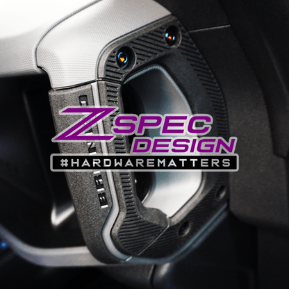 ZSPEC Interior Dress Up Bolts® Fastener Kit for 21+ Ford Bronco 2.7L, Titanium & Billet - Howling Moto
