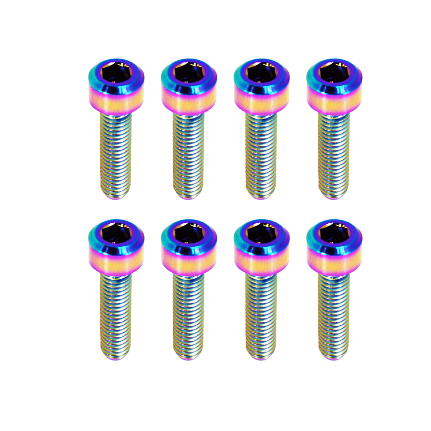 ZSPEC Fuel Injector Fastener Kit for Nissan 240sx, Titanium - Howling Moto