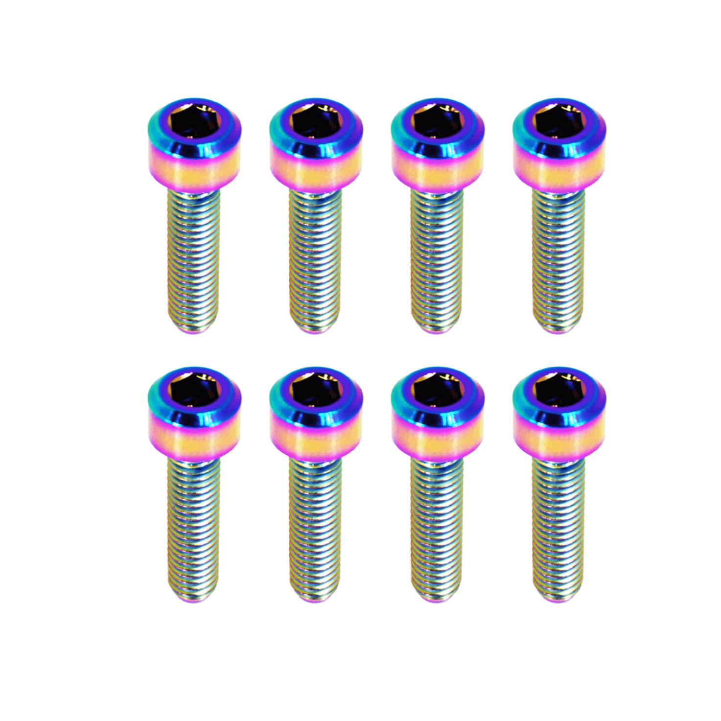 ZSPEC Fuel Injector Fastener Kit for Nissan 240sx, Titanium - Howling Moto
