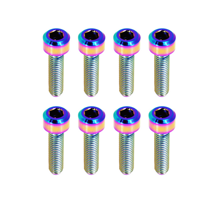 ZSPEC Fuel Injector Fastener Kit for Nissan 240sx, Titanium - Howling Moto