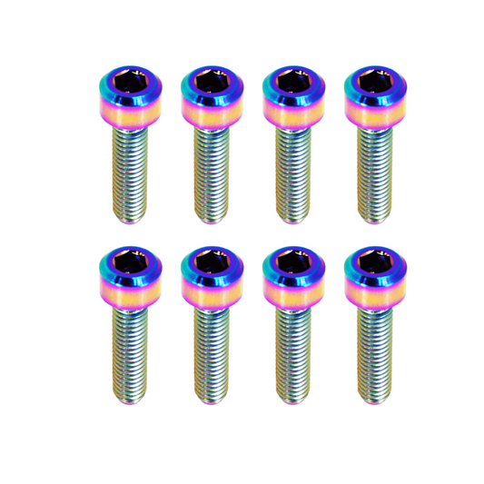 ZSPEC Fuel Injector Fastener Kit for Nissan 240sx, Titanium - Howling Moto