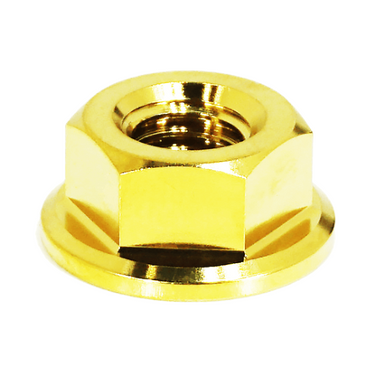 ZSPEC Shock Tower Nuts Hardware for the '20-24 Mazda CX-30, Titanium - Howling Moto