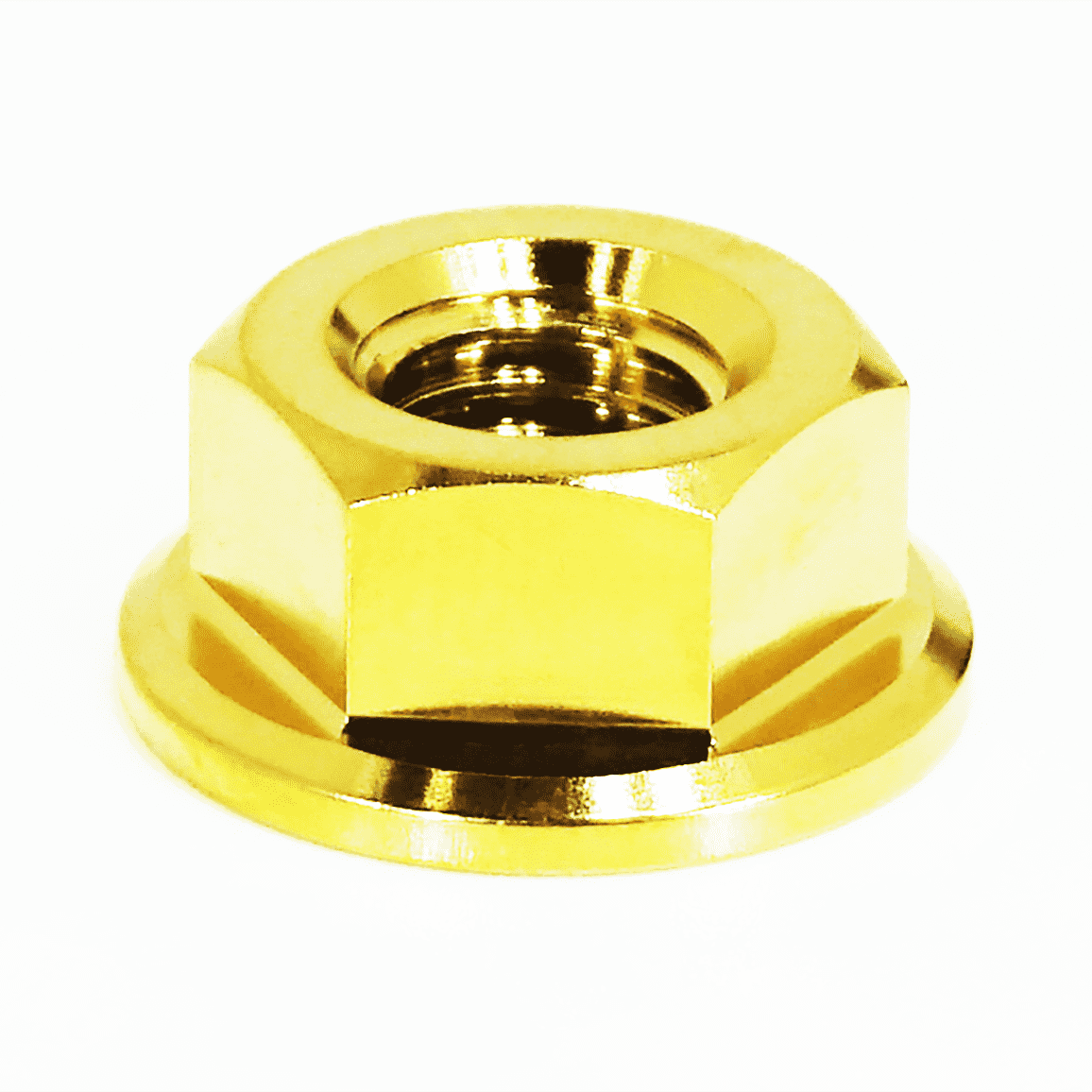 ZSPEC M8-1.25 Metric Flare Nut, Titanium Grade-5, Per Each - Howling Moto