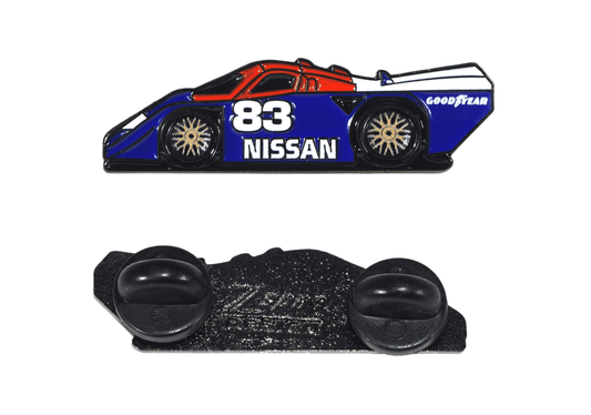 ZSPEC Nissan #83 GTP Race-Car Tribute Lapel / Hat Pin - Howling Moto