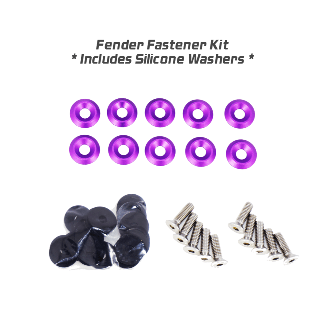 ZSPEC Stage-3 Dress Up Bolts® Kit for Nissan Skyline GT-R/GTR R32/R33/R34, Stainless & Billet - Howling Moto
