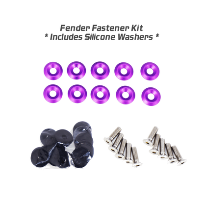 ZSPEC Stage-3 Dress Up Bolts® Kit for Nissan Skyline GT-R/GTR R32/R33/R34, Stainless & Billet - Howling Moto