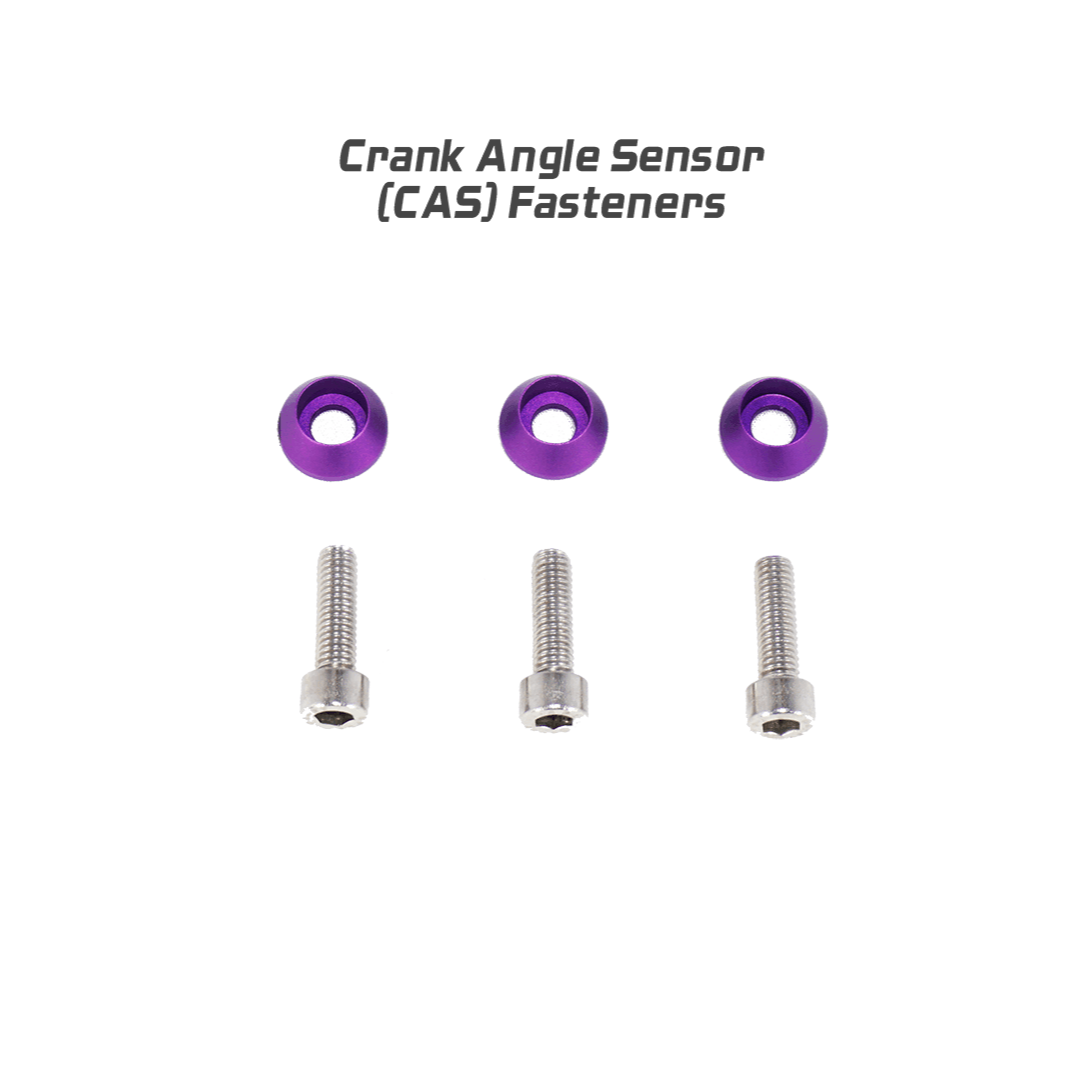 ZSPEC Stage-3 Dress Up Bolts® Kit for Nissan Skyline GT-R/GTR R32/R33/R34, Stainless & Billet - Howling Moto