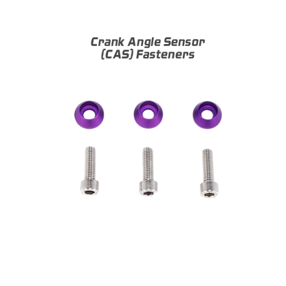 ZSPEC Stage-3 Dress Up Bolts® Kit for Nissan Skyline GT-R/GTR R32/R33/R34, Stainless & Billet - Howling Moto
