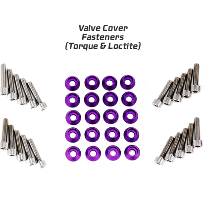 ZSPEC Stage-3 Dress Up Bolts® Kit for Nissan Skyline GT-R/GTR R32/R33/R34, Stainless & Billet - Howling Moto
