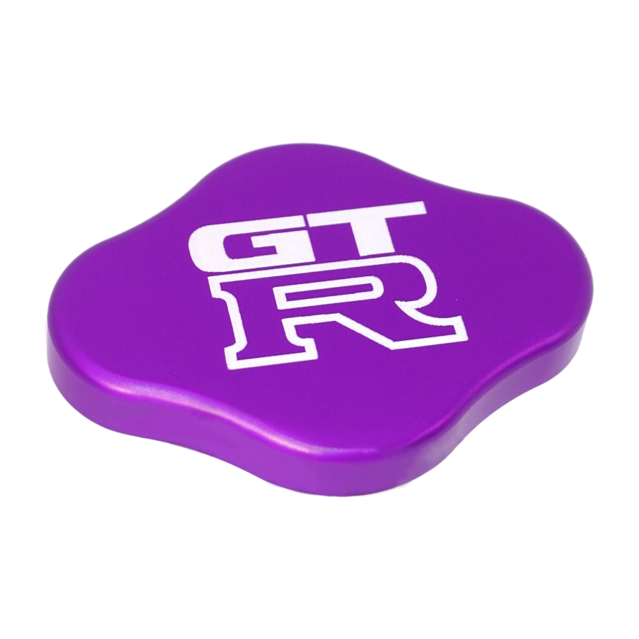 ZSPEC Billet Radiator Cap Cover for Nissan GTR/GT-R R32 R33 R34 R35, w/ Hex Key - Howling Moto