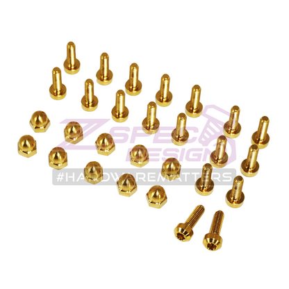 ZSPEC Blow Off Valve BOV Hardware Kit for HKS Super SQV4/SSQV, Titanium Grade-5 - Howling Moto