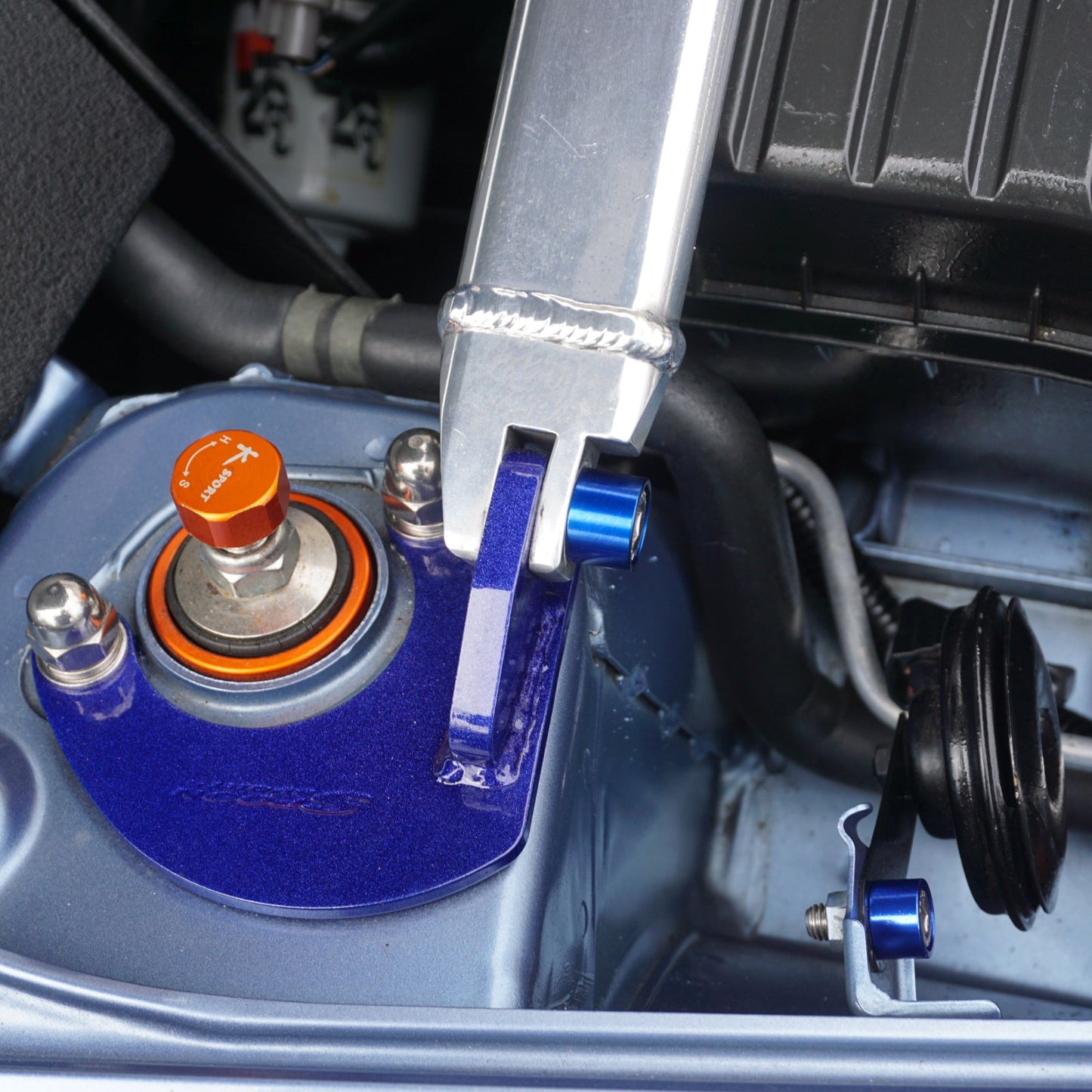 ZSPEC Stage-3 Dress Up Bolts® Fastener Kit for '99-09 Honda S2000, Stainless & Billet - Howling Moto