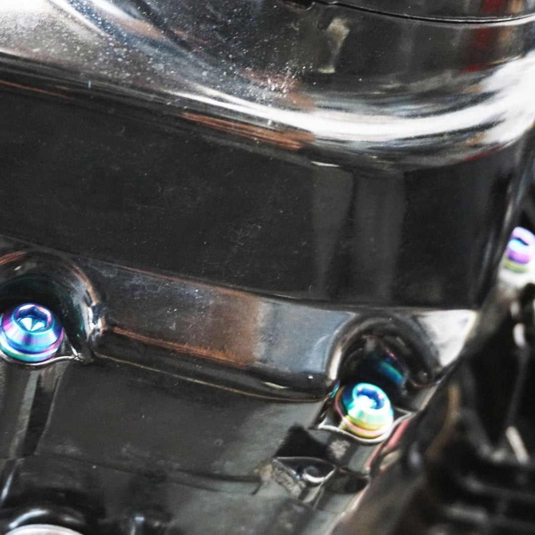 ZSPEC Dress-Up Bolts® Hardware Kit for the pre-2020 Honda Grom Platform, Titanium - Howling Moto