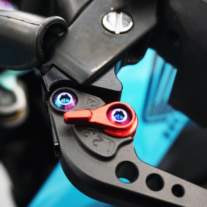 ZSPEC Dress-Up Bolts® Hardware Kit for the 2021+ Honda Grom Platform, Titanium - Howling Moto