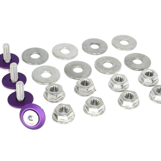 ZSPEC Hood Hinges/Latches/Catches Fasteners for Toyota Supra MKV/MK5, Stainless & Billet - Howling Moto