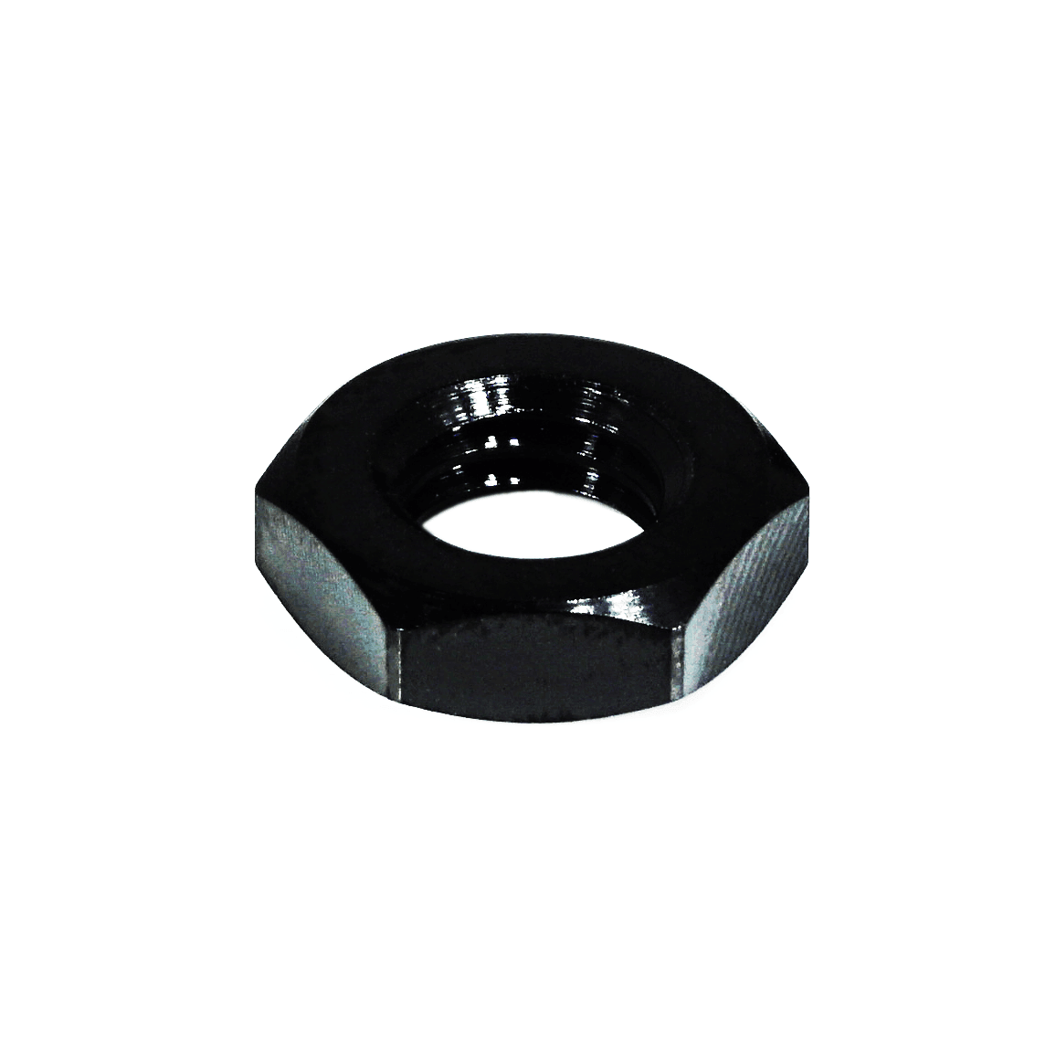 ZSPEC M8-1.25 Metric Jam Nut, Grade-5 Titanium, Per Each - Howling Moto