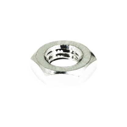 ZSPEC M8-1.25 Metric Jam Nut, Grade-5 Titanium, Per Each - Howling Moto