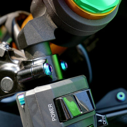ZSPEC Titanium Dress Up Bolts® Fastener Kit for the Kawasaki Ninja 636 ZX6R - Howling Moto