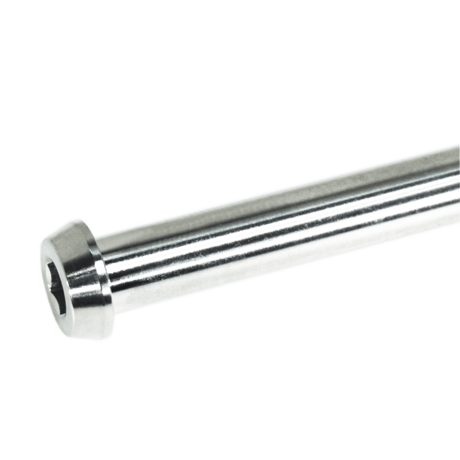 ZSPEC M6-1.0x59mm Shoulder Bolt, 50.5mm Shoulder/Shank Length, Grade-5 Titanium - Howling Moto