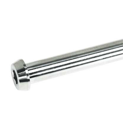 ZSPEC M6-1.0x59mm Shoulder Bolt, 50.5mm Shoulder/Shank Length, Grade-5 Titanium - Howling Moto