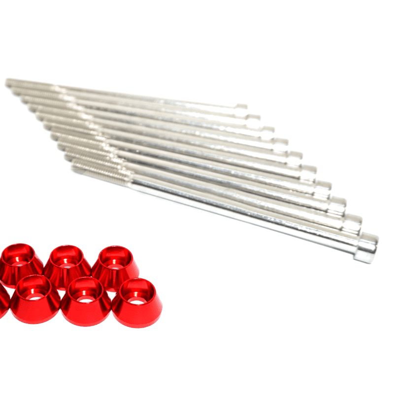 ZSPEC Intake Manifold Fastener Kit for LS1 LSX LS2 LS3 LS6 GM, Stainless & Billet - Howling Moto