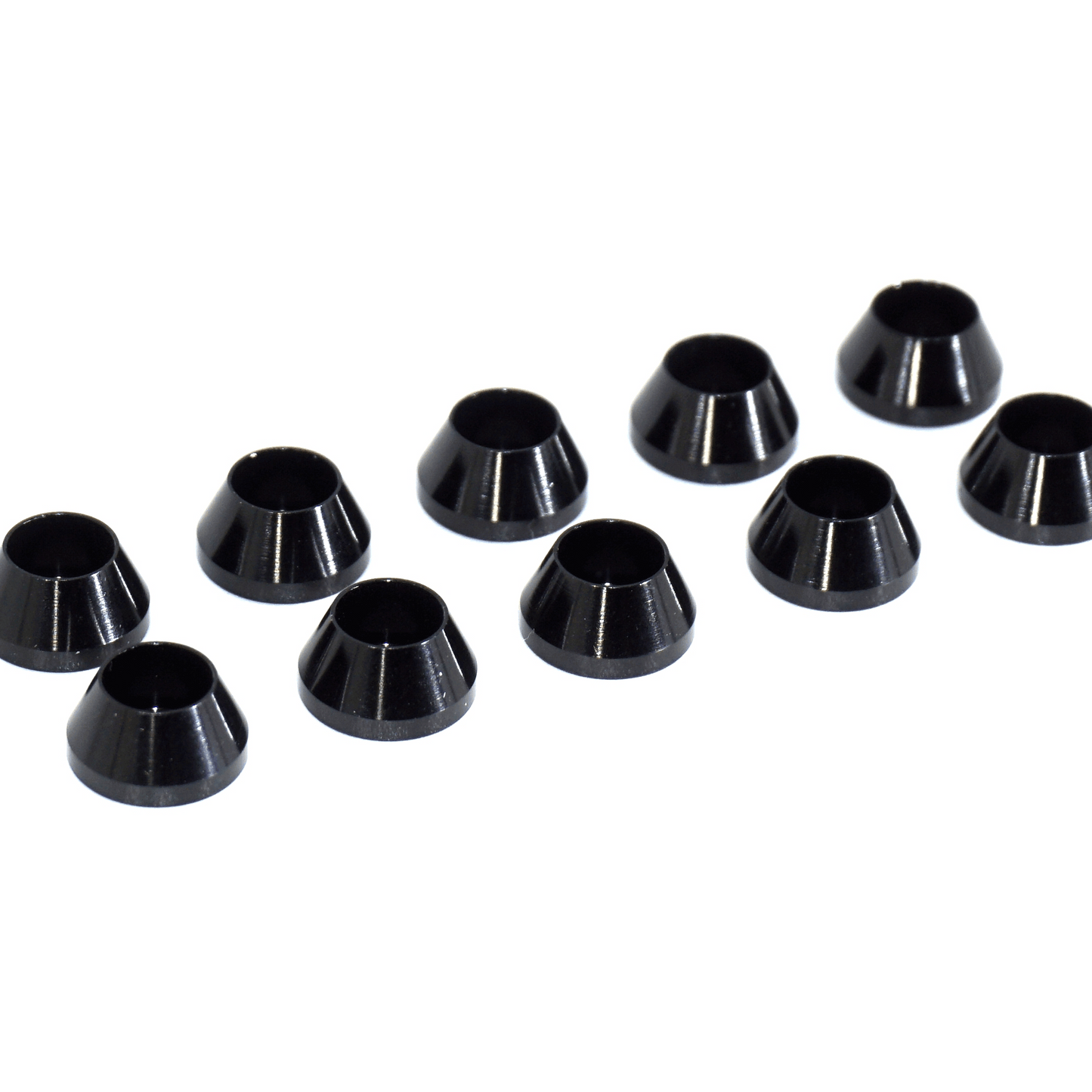 ZSPEC M2 Angled Cup Finish Washers for SHSC Socket-Cap Fasteners, 10-Pack - Howling Moto
