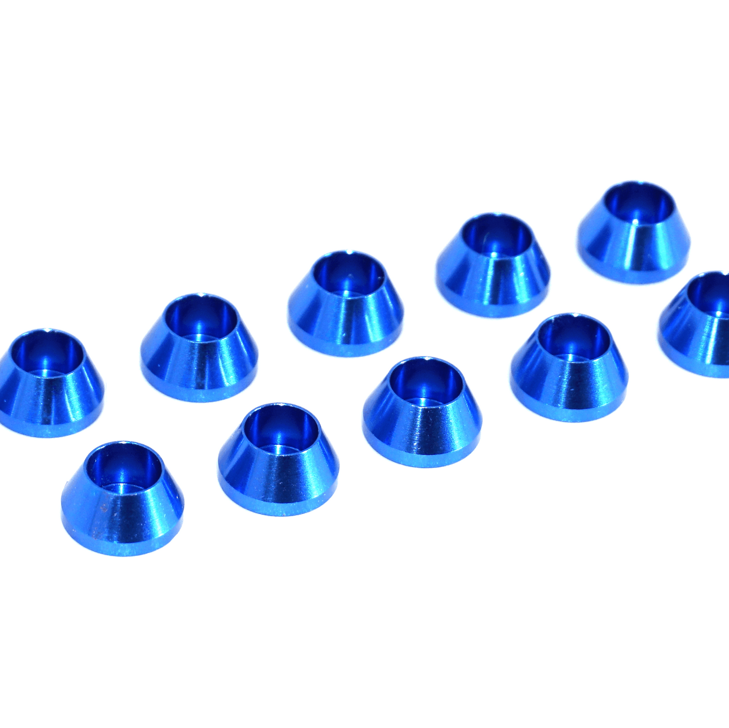 ZSPEC M3 Angled Cup Finish Washers for SHSC Socket-Cap Fasteners, 10-Pack - Howling Moto