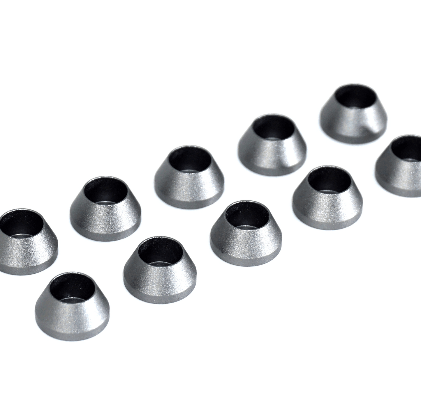 ZSPEC M3 Angled Cup Finish Washers for SHSC Socket-Cap Fasteners, 10-Pack - Howling Moto