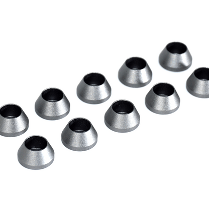 ZSPEC M3 Angled Cup Finish Washers for SHSC Socket-Cap Fasteners, 10-Pack - Howling Moto