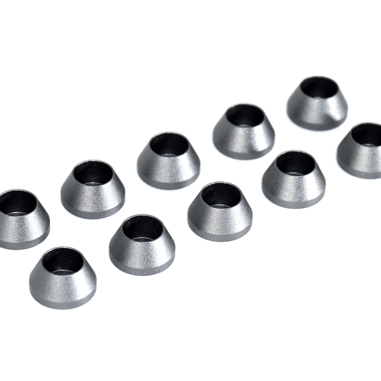 ZSPEC M2 Angled Cup Finish Washers for SHSC Socket-Cap Fasteners, 10-Pack - Howling Moto