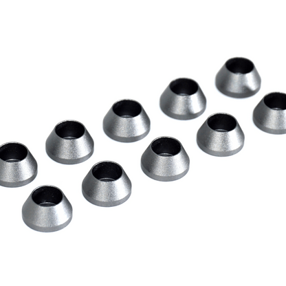 ZSPEC M2 Angled Cup Finish Washers for SHSC Socket-Cap Fasteners, 10-Pack - Howling Moto