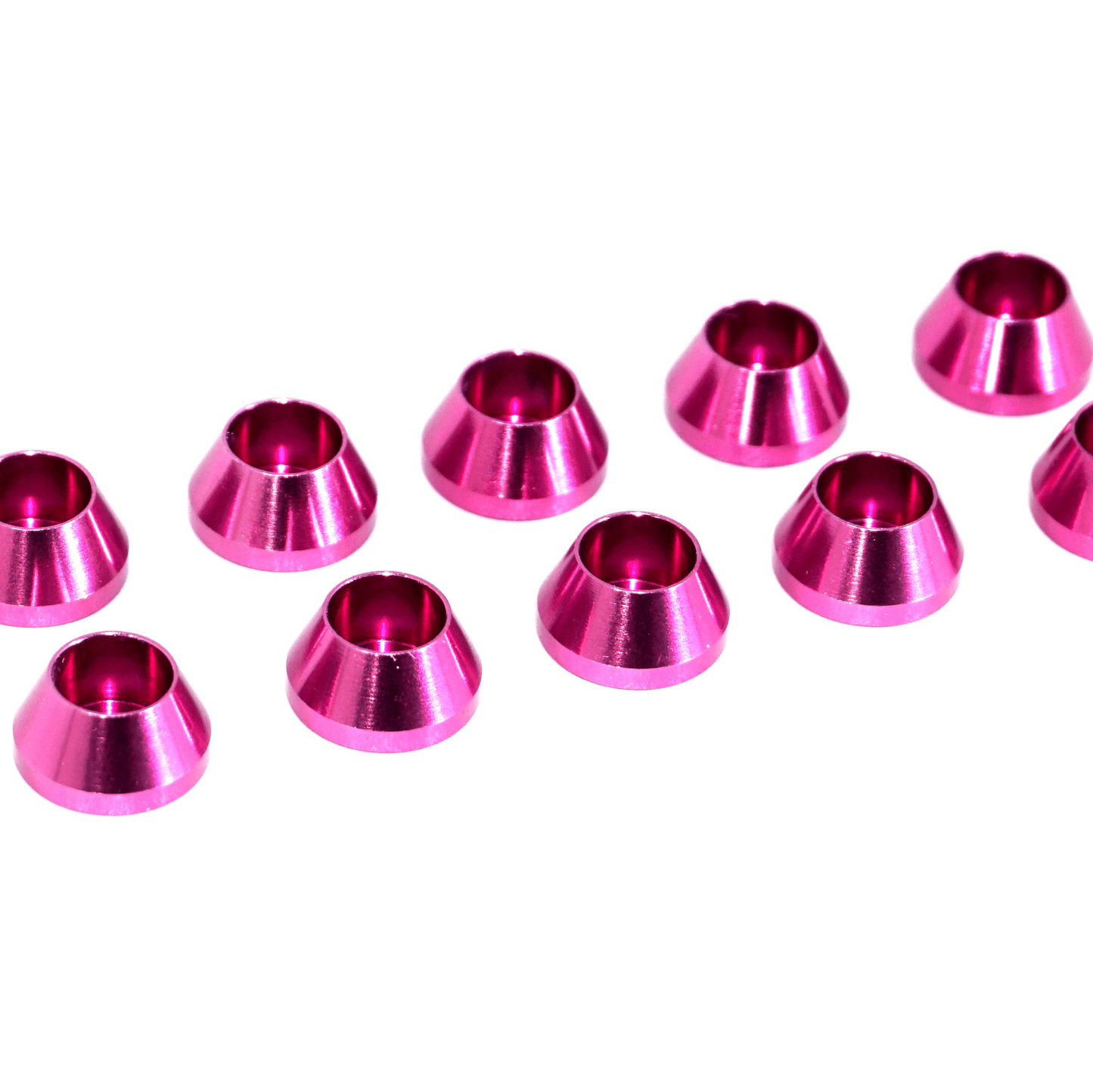 ZSPEC M3 Angled Cup Finish Washers for SHSC Socket-Cap Fasteners, 10-Pack - Howling Moto