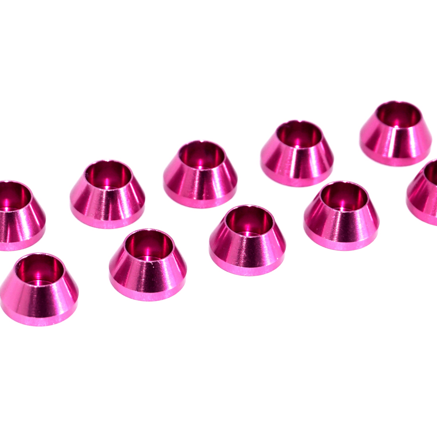 ZSPEC M2 Angled Cup Finish Washers for SHSC Socket-Cap Fasteners, 10-Pack - Howling Moto