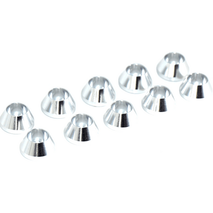 ZSPEC M3 Angled Cup Finish Washers for SHSC Socket-Cap Fasteners, 10-Pack - Howling Moto