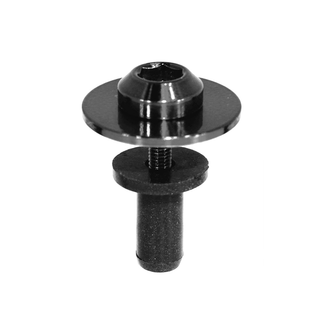 ZSPEC Clip-Replacement Fastener Solution, M3x20mm w/ Well Nut, Per Each - Howling Moto