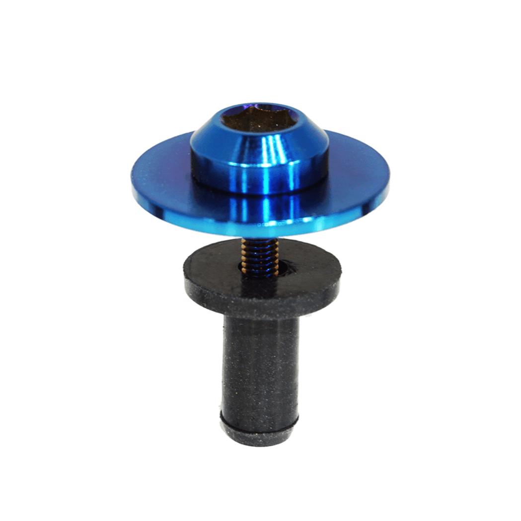 ZSPEC Clip-Replacement Fastener Solution, M3x20mm w/ Well Nut, Per Each - Howling Moto