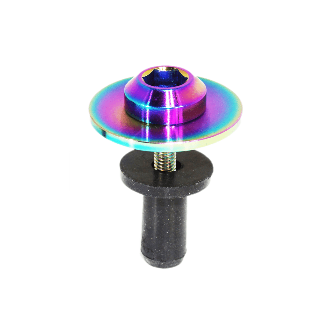ZSPEC Clip-Replacement Fastener Solution, M3x20mm w/ Well Nut, Per Each - Howling Moto