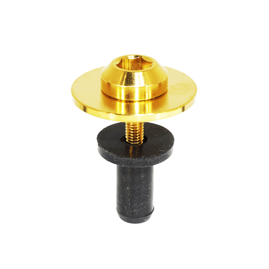 ZSPEC Clip-Replacement Fastener Solution, M3x20mm w/ Well Nut, Per Each - Howling Moto