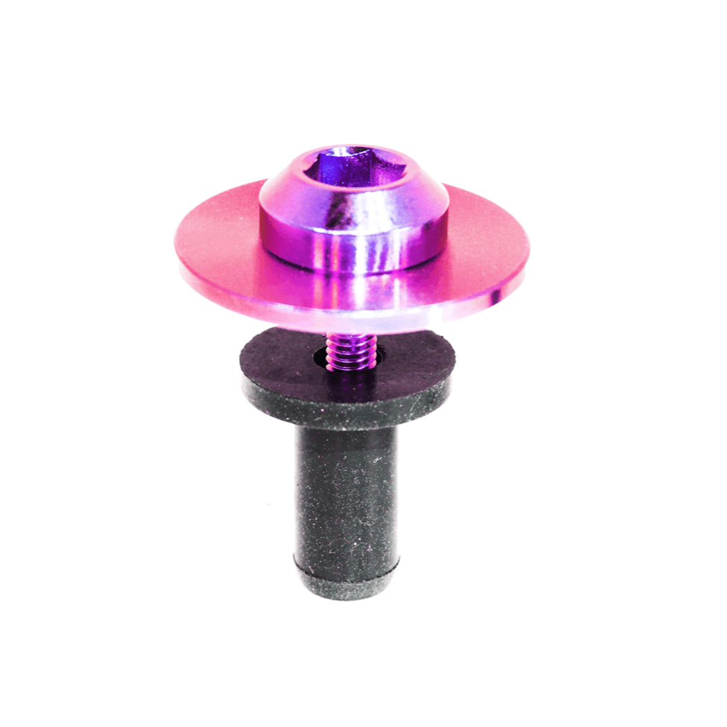 ZSPEC Clip-Replacement Fastener Solution, M3x20mm w/ Well Nut, Per Each - Howling Moto