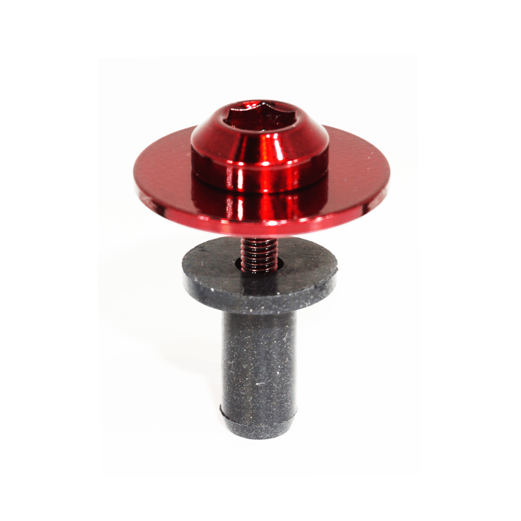 ZSPEC Clip-Replacement Fastener Solution, M3x20mm w/ Well Nut, Per Each - Howling Moto