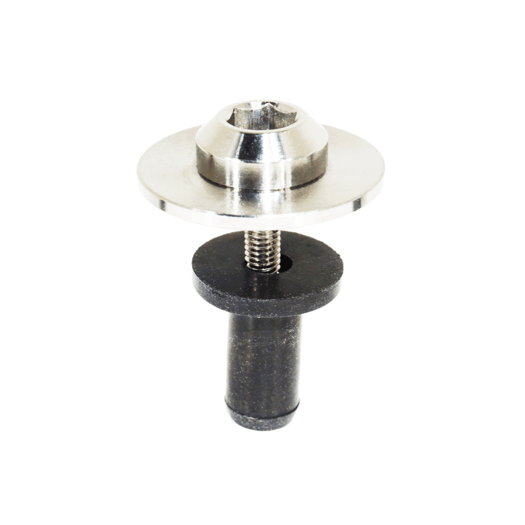 ZSPEC Clip-Replacement Fastener Solution, M3x20mm w/ Well Nut, Per Each - Howling Moto